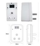 (image for) RSA/UK Adaptor Plug + 3 Way (ASP03S)
