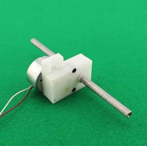 (image for) DC Double Axis Gear Motor (BCL102)