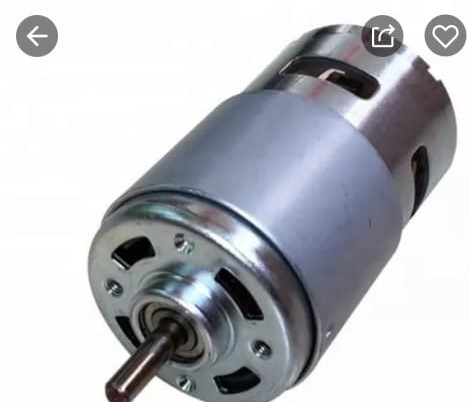 775 Double Ball Bearing Motor, 12-24V DC (BCL51G) (image for) 775 Double Ball Bearing Motor, 12-24V DC (BCL51G)