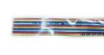 (image for) Flat Colour Ribbon cable 10 core, 50cm (BCL60G)