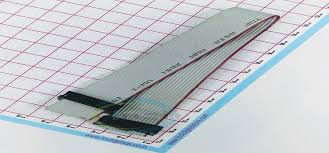 (image for) Flat Grey IDC, 14core, 300mm (BCL64G)