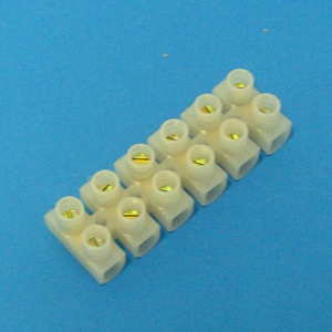 (image for) Terminal Block 15A, 6-Way (BCM33G)
