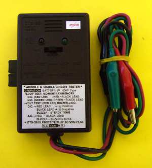 (image for) Pocket Circuit Tester with Memory (BCM34G)