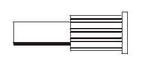 (image for) PCB Pins 1.0mm, 100 pack (BCM55G)
