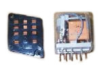(image for) Relay 240V, 10A DPDT, with Base (BCM58G)