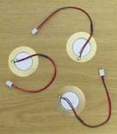 (image for) Piezo Buzzer Disc Element, 27mm with wire (BCM71G)
