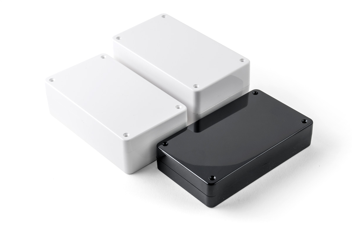(image for) 2 Part ABS Enclosure, AB1010, White (BCN31G)