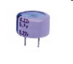 (image for) 0.47F/5V5 Memory Back Up Capacitor (BCN66G)