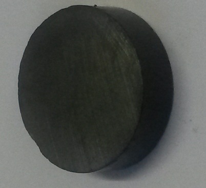 (image for) Ferrite Circular Magnet, 15 x 5mm (BRM02G)