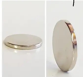 (image for) 10X2mm N38 Ni Neodymium Disc (BRM10G)
