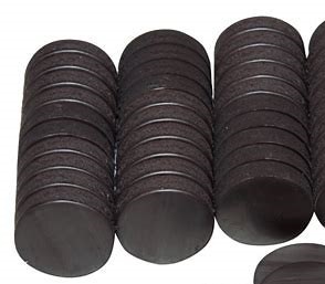 (image for) Ferrite Circular magnet 16X3 mm singles (BRM15)