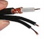 (image for) Powerax RG59 + POWER 2c STRANDED BLACK 100M (CBL003)