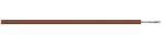 (image for) Eqp wire 7-strand Copper Brown, 100 m (CBL05S)