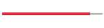 (image for) Eqp wire solid core 1mm Copper Red per m (CBL28S)