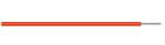 (image for) Eqp wire, 0.5mm, Copper, Orange, 100m (CBL53S)