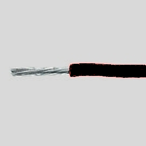 (image for) Silicon Single Core, Halogen-Free, Black, 1m (CBL90S)