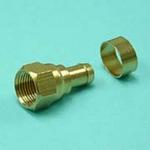 (image for) F Plug Crimp-on RG6 Gold (CNF002)