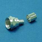 (image for) F Plug Crimp-on RG59 (CNF003)
