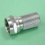 (image for) F Plug Twist-on RG6 (CNF005)
