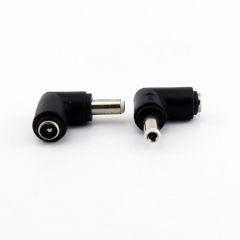 (image for) Right Angle DC 2.5 Male to 2.1 female (CNP002)