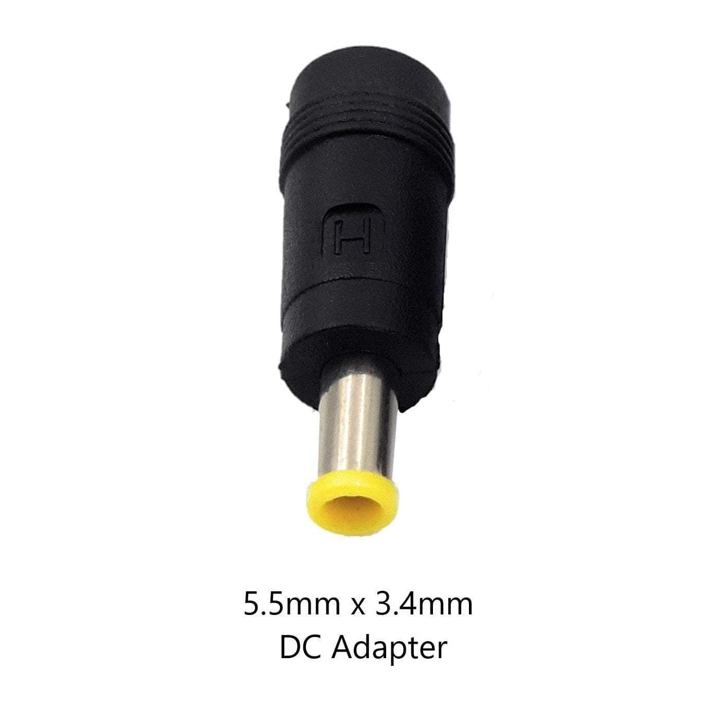 (image for) Adaptor 2.1mm Female to 5.5X3.00mm 1MM PIN Male (CNP010)