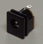 (image for) DC Power Slotted Panel Socket 2.5mm (CNP130)