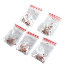 (image for) Ceramic Capacitor Pack Various Values 5 of each (CPC00)