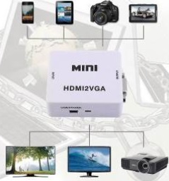 (image for) HDMI to VGA Converter (CPT04S)