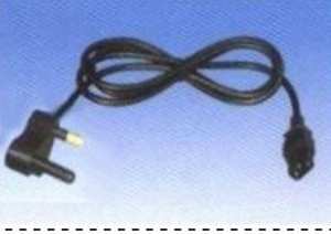 (image for) 2.20m 3-Pin RSA Plug to 2xIEC Mains Lead (CPT19S)
