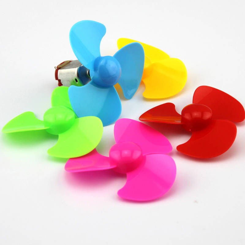 (image for) Plastic Propeller 50mm blue for School Projects (CPT29S)