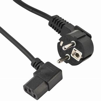 (image for) Power Cable IEC to 3 pin Plug (CPT36G)