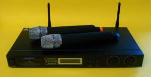 (image for) Wireless Mics, UHF