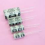 (image for) Electrolytic Lo-ESR 220uF 50V (ELE227)