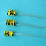 (image for) Mini Electrolytic 10uF 35V (ELN106)