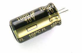 (image for) Electrolytic Radial 1000UF 10V (ELR109)