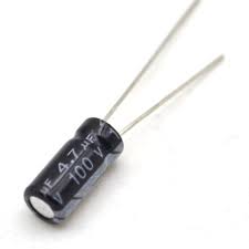 (image for) Electrolytic Radial 4.7uF 100V (ELR473)