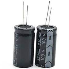 (image for) Electrolytic Radial 2200uF 100V (ELT229)