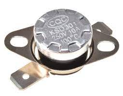 (image for) Bi-Metal Thermal Switch, N/C 130C (FUT38G)