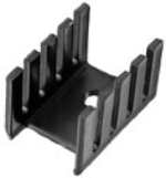 (image for) Heatsink, Medium TO220 (HSK01C)