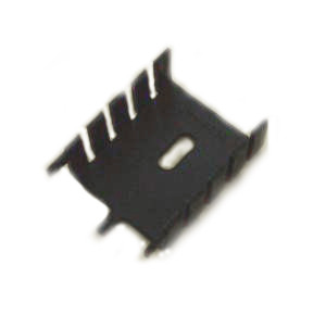 (image for) Heatsink, TO220, 30x25mm (HSK03C)