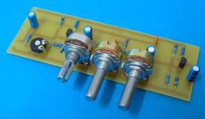 (image for) Guitar Pre-Amp and tone control (KIT05S)