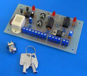 (image for) Low Cost Home Alarm (KIT08S)