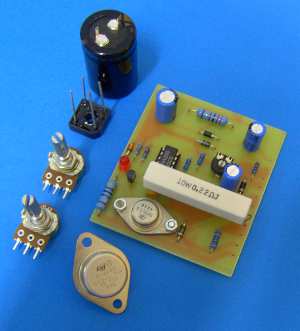 (image for) Lab Bench PSU (KIT12S)