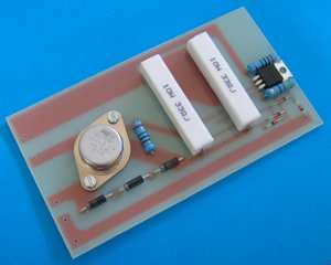 (image for) NE555 Doorbell Analog Circuit DIY Kit (KIT17S)
