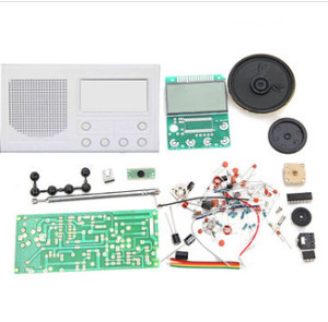 DIY FM/AM Radio Kit (KIT20S) (image for) DIY FM/AM Radio Kit (KIT20S)