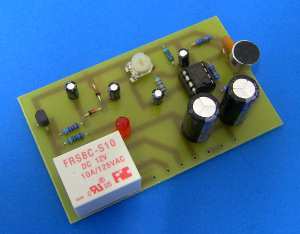 (image for) Sound Activated Switch (assembled) (KIT27SA)