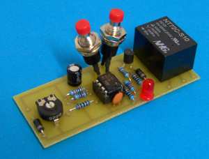 (image for) Delux 555 Timer (assembled) (KIT29SA)