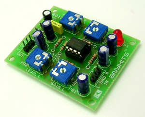 (image for) Stereo Audio Preamplifier (KIT41S)