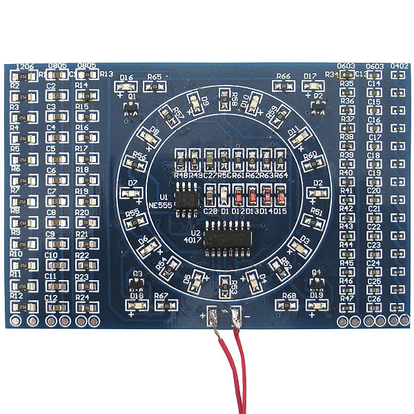 (image for) 1 x SMD Component Soldering Practice Board Kit (KIT42S)