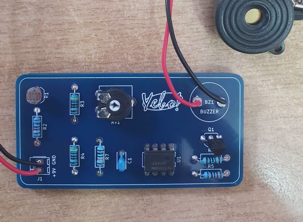 (image for) Dark/Light Circuit Board (KIT500)